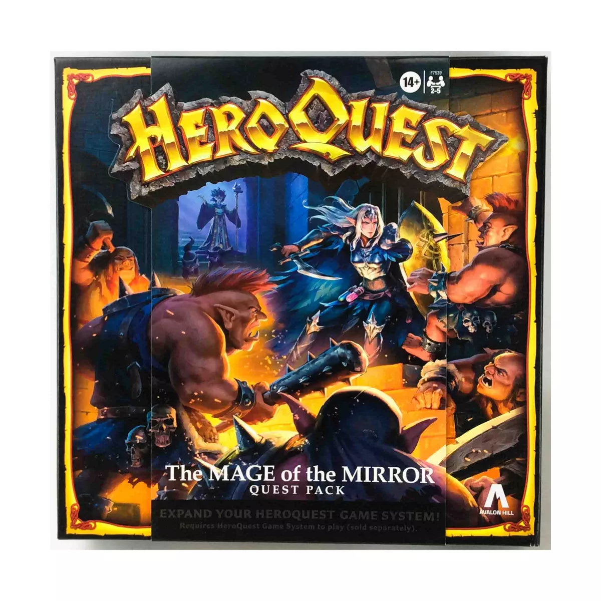 HeroQuest The Mage of the Mirror