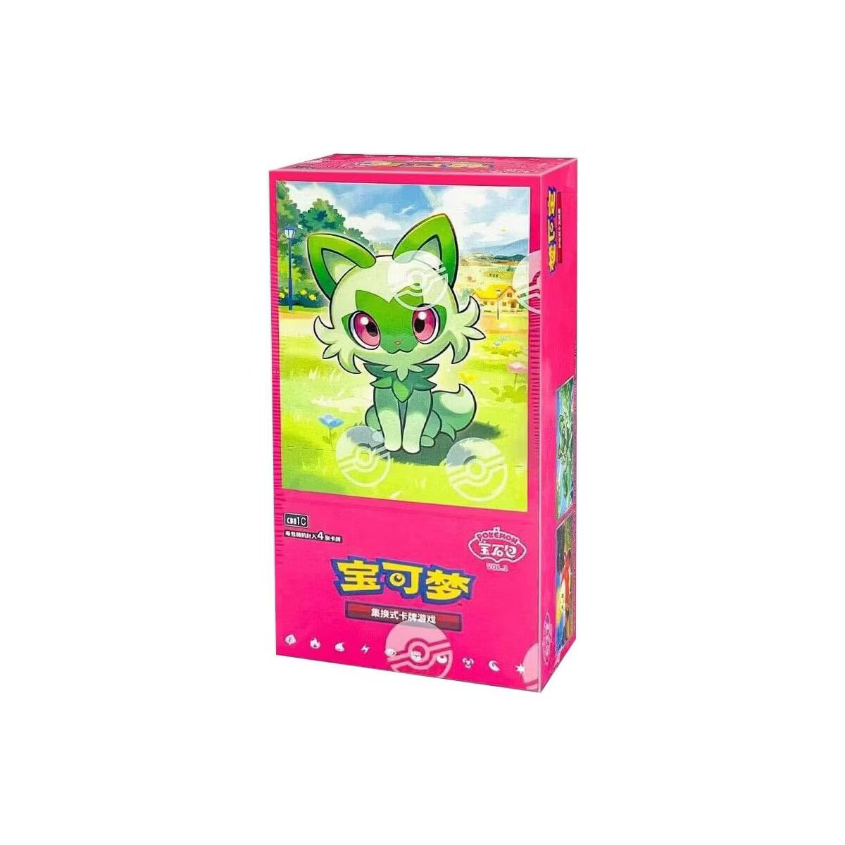 Pokemon TCG: Horizons Gem Pack Volume 1 Booster Box (Simplified Chinese)