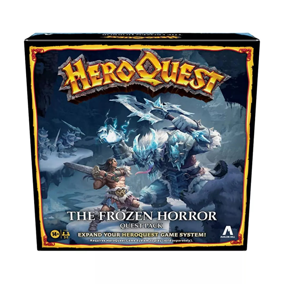 HeroQuest The Frozen Horror