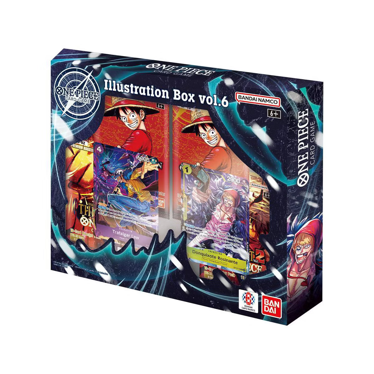 One Piece TCG: Illustration Box Display Vol. 6