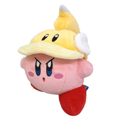 Little Buddy Kirby's Adventure All Star Collection Cutter Kirby Plush, 5.5"