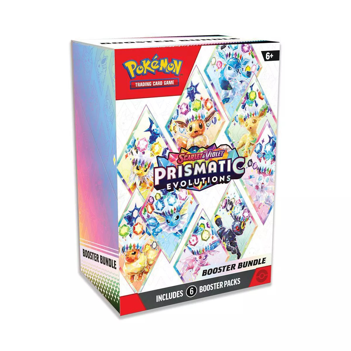 Scarlet & Violet: Prismatic Evolutions Booster Bundle