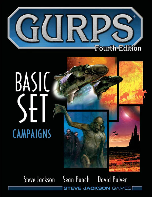 GURPS 4th Edition Basic Set Campaigns