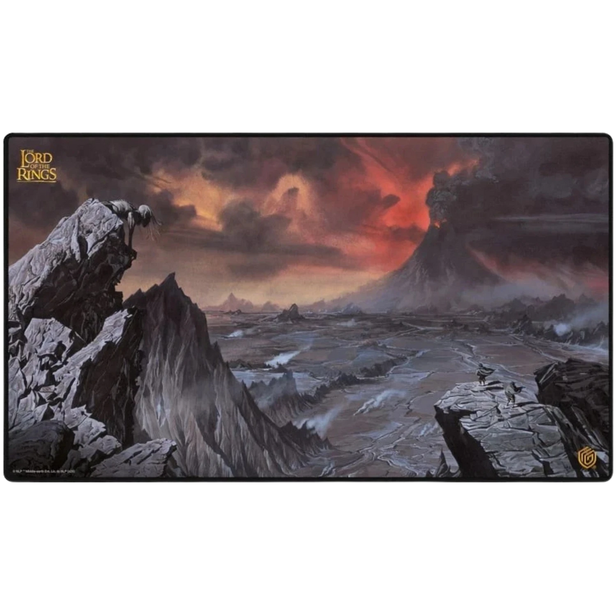 Ultimate Guard Playmat: The Lord of the Rings "Places of Middle-Earth" Mount Doom