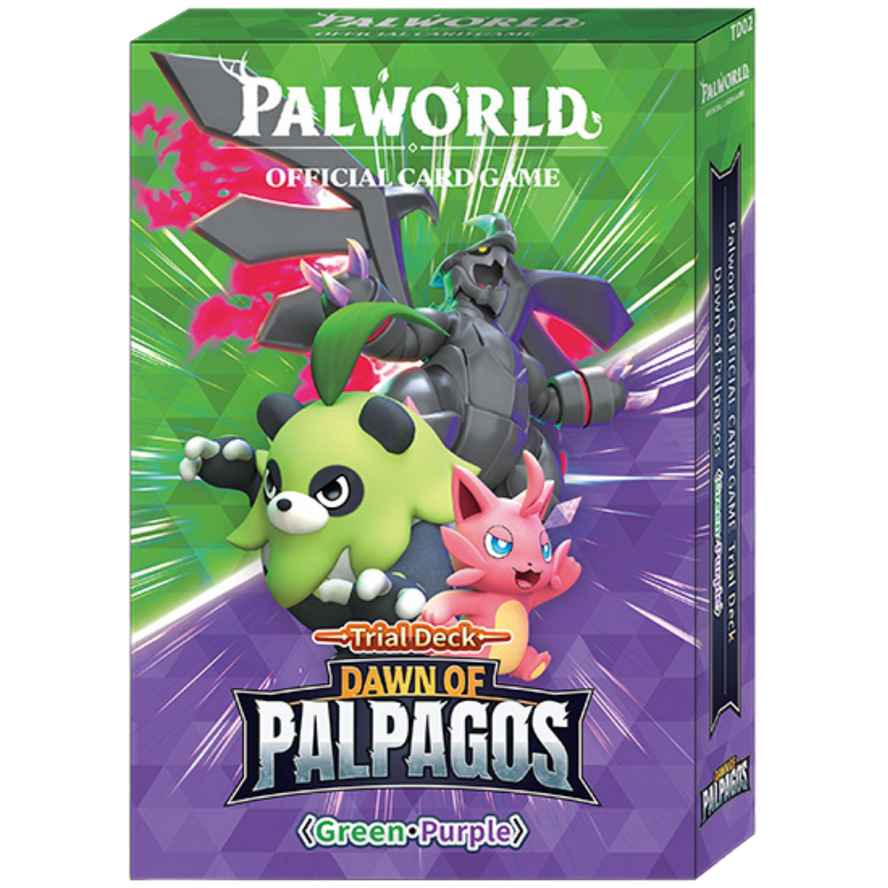 Palworld TCG: Dawn of Palpagos - Trial Deck (Green / Purple)