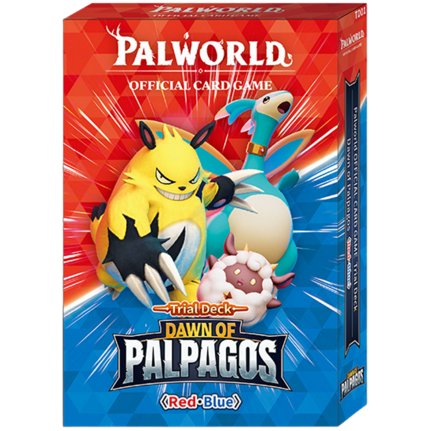 Palworld TCG: Dawn of Palpagos - Trial Deck (Red / Blue)