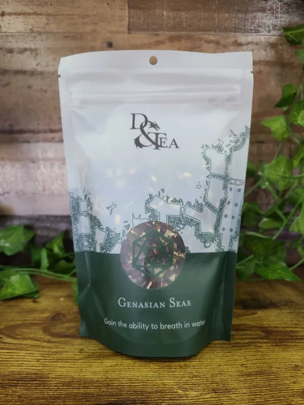 D&Tea: Genasian Seas