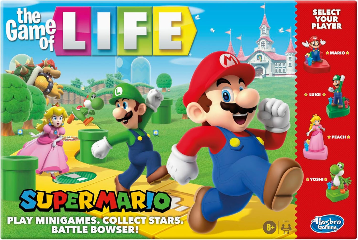 The Game of Life: Super Mario Edition