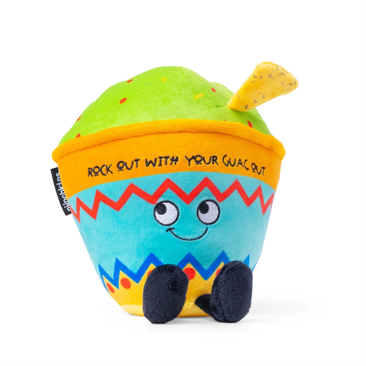 Punchkins "Rock Out With Your Guac Out" Plush Guacamole