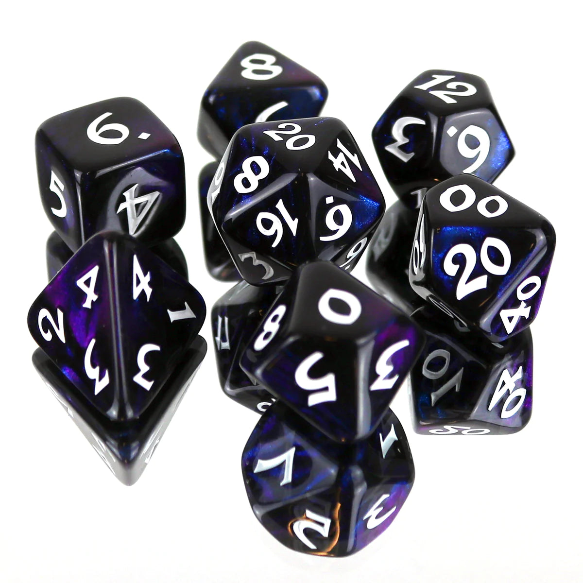 Die Hard Dice 7pc RPG Set - Elessia Kybr Guardian