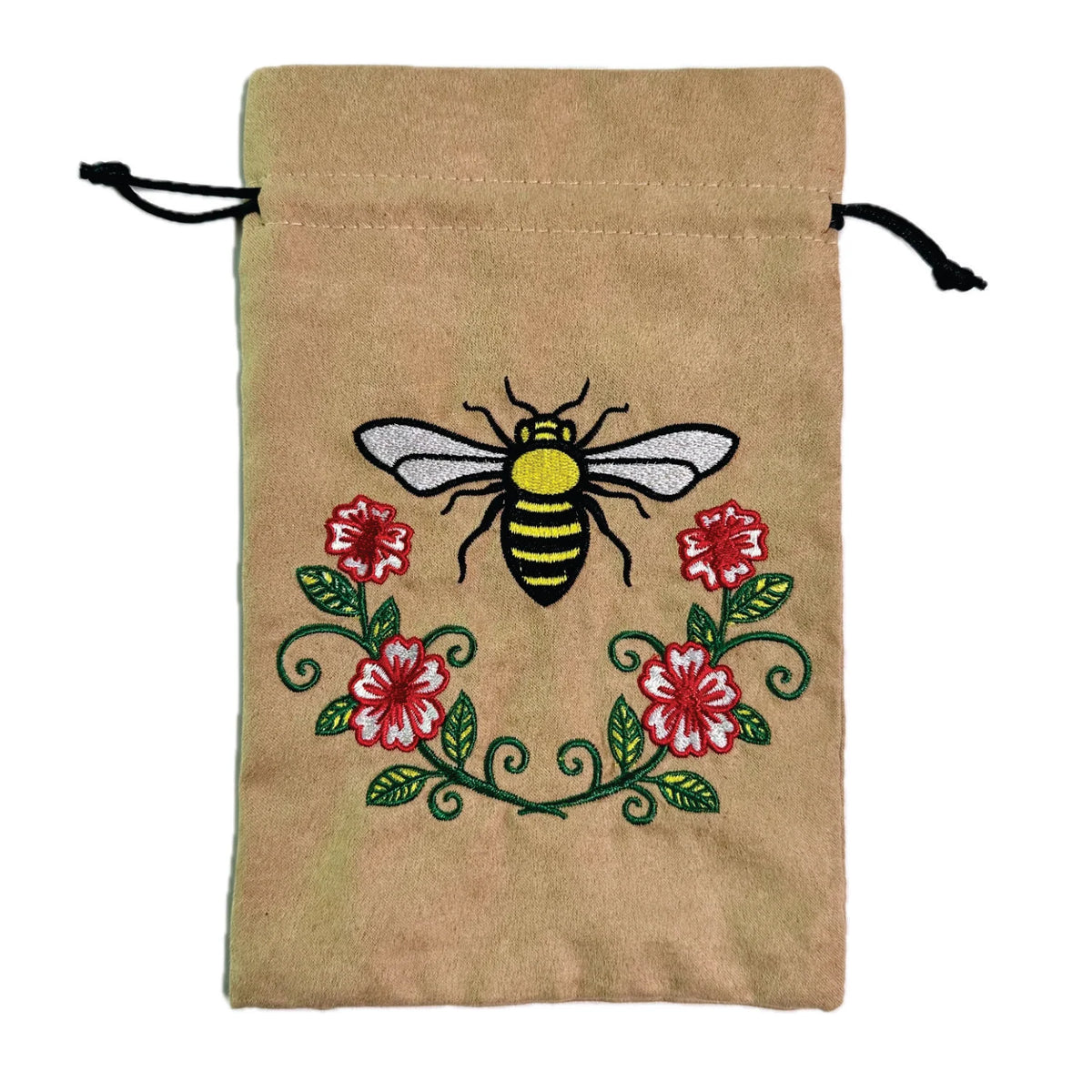 Black Oak Workshop Dice Bag: Honeybee