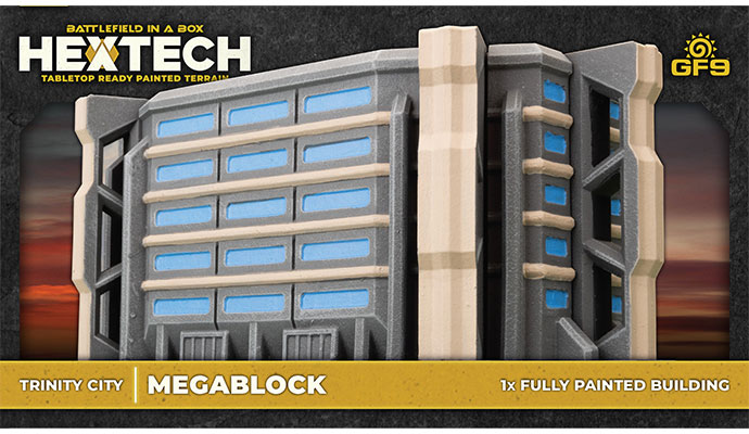Hextech: Trinity City - Megablock
