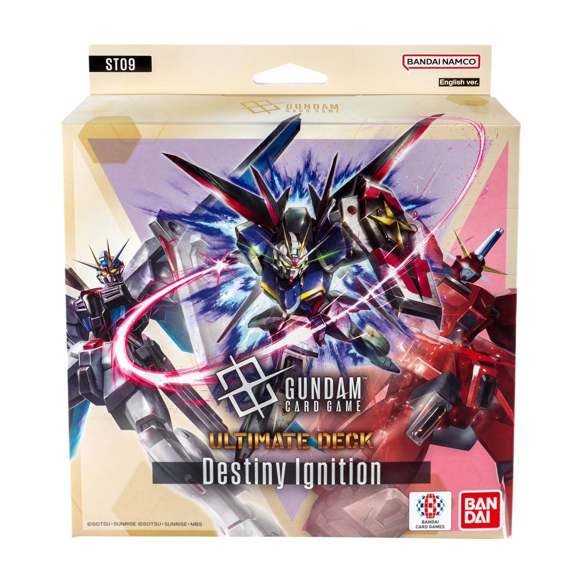 Gundam TCG: ST-09 Destiny Ignition Ultimate Deck