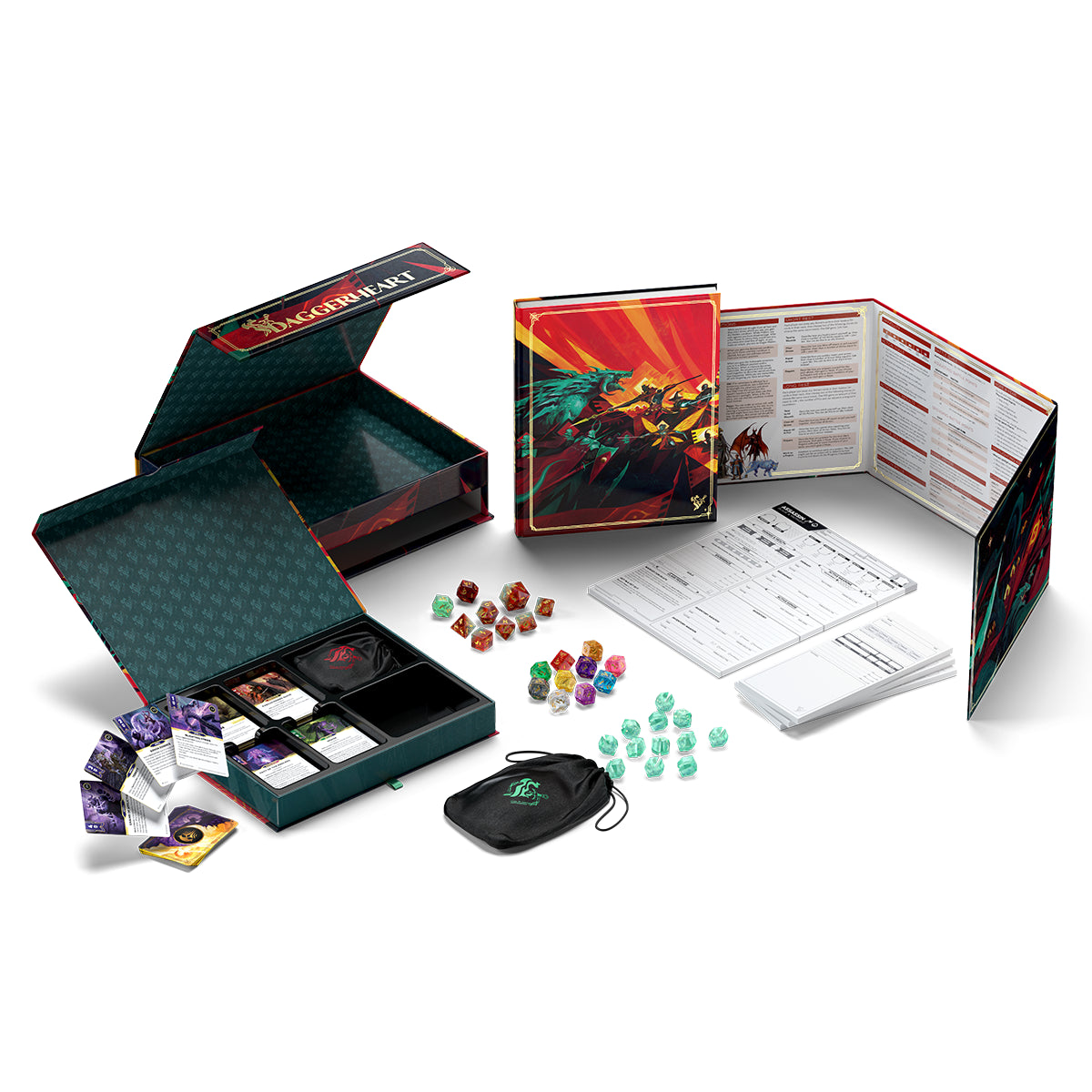 Daggerheart RPG: Hope & Fear Deluxe Edition (PRE-ORDER)