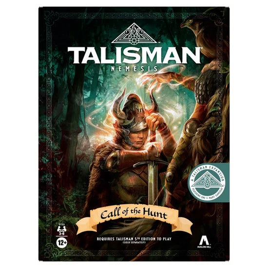 Talisman: Nemesis Call of the Hunt Expansion