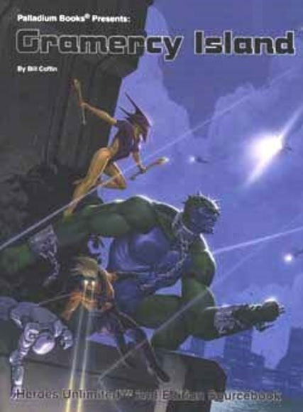 Heroes Unlimited RPG: Gramercy Island