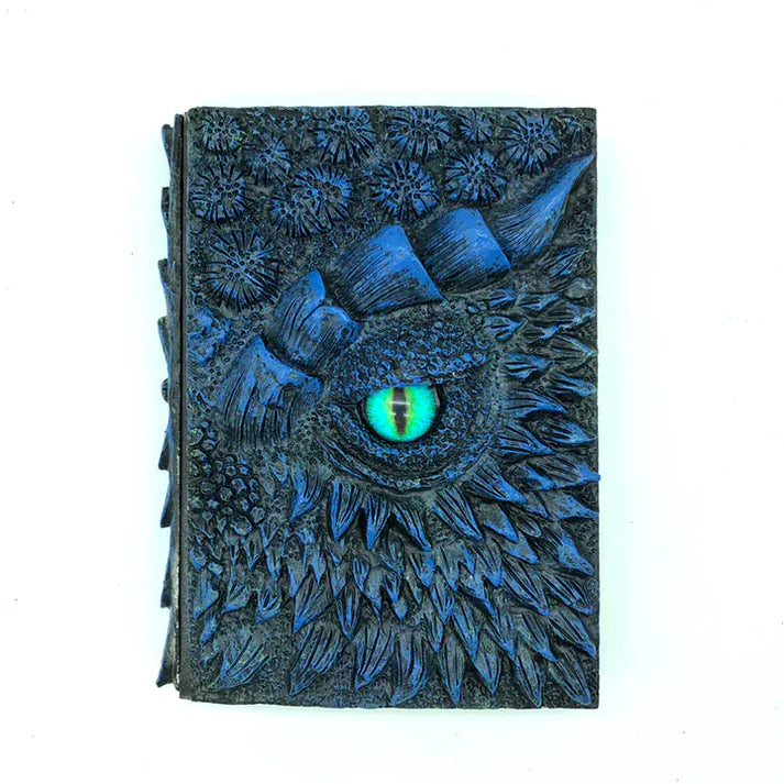 Hymgho Dragon's Eye Journal - Blue