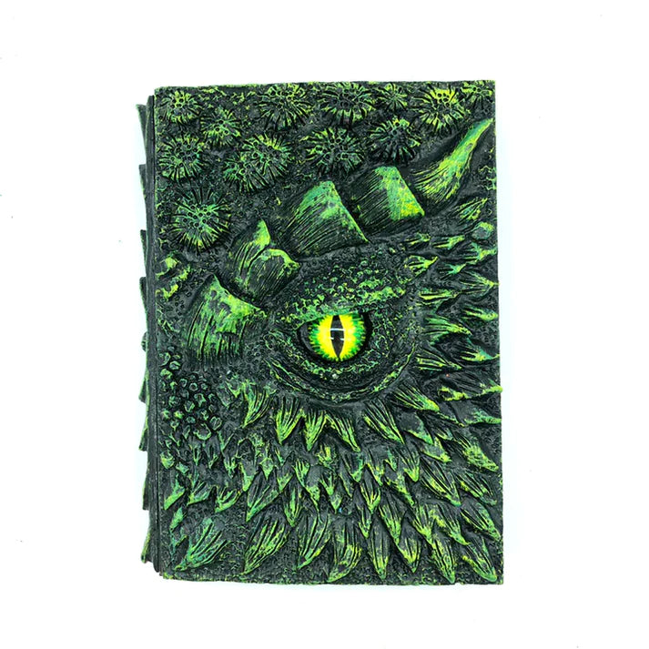 Hymgho Dragon's Eye Journal: Green