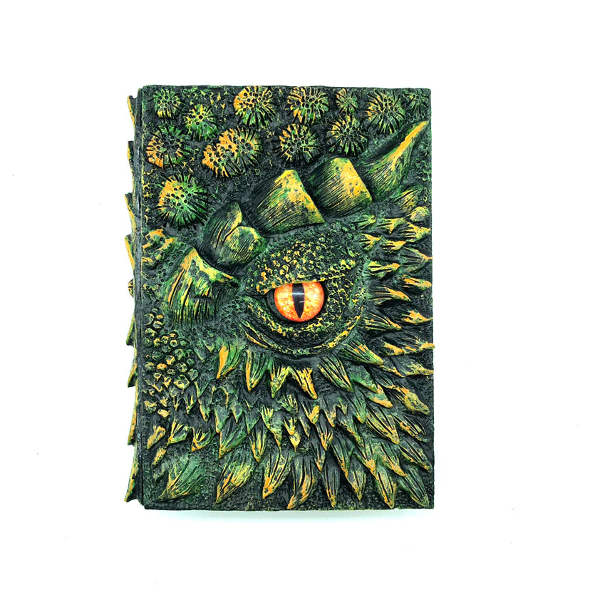 Hymgho Dragon's Eye Journal - Gold