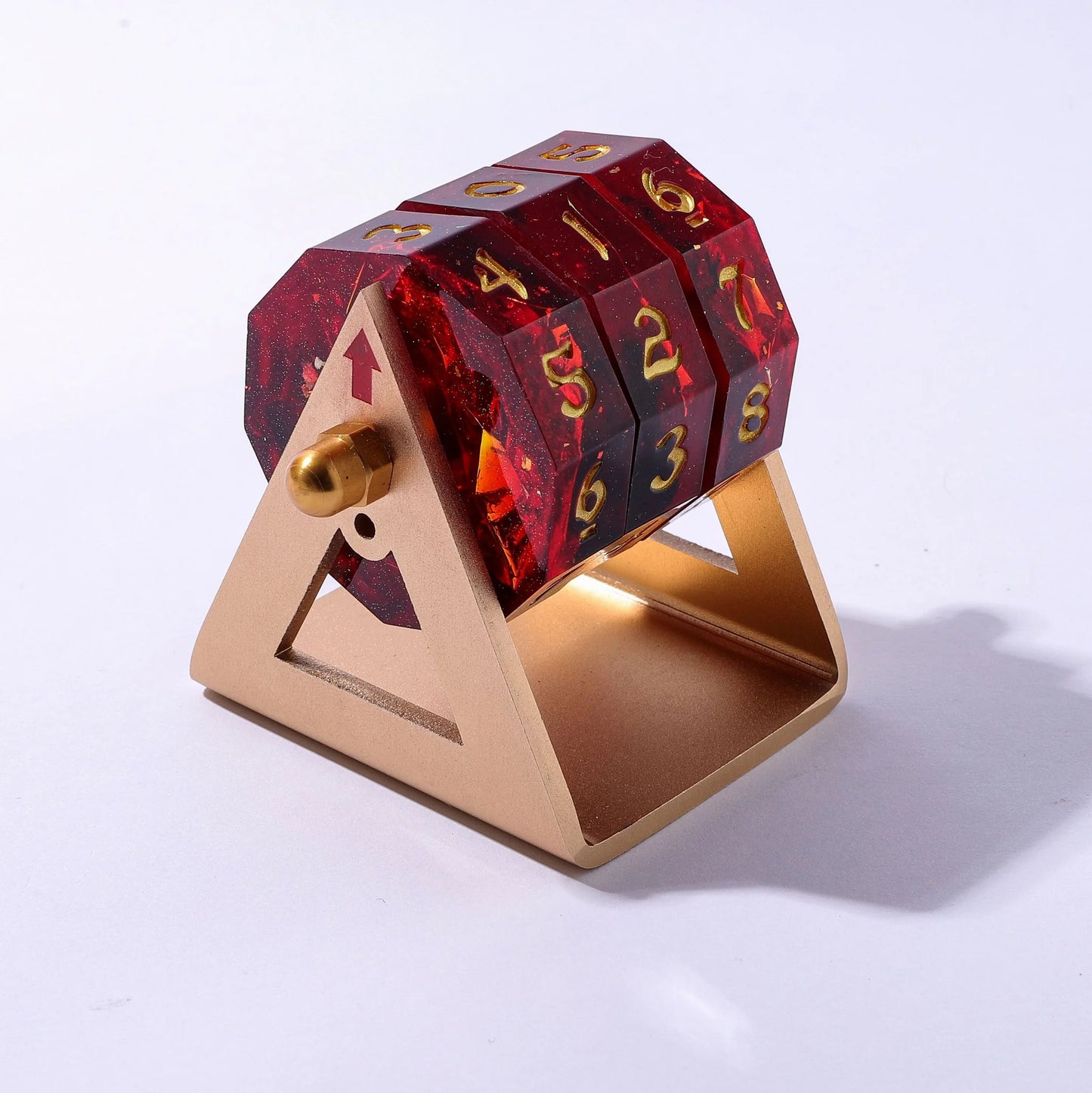 Hymgho Eldritch Dial Gaming Counter - Red