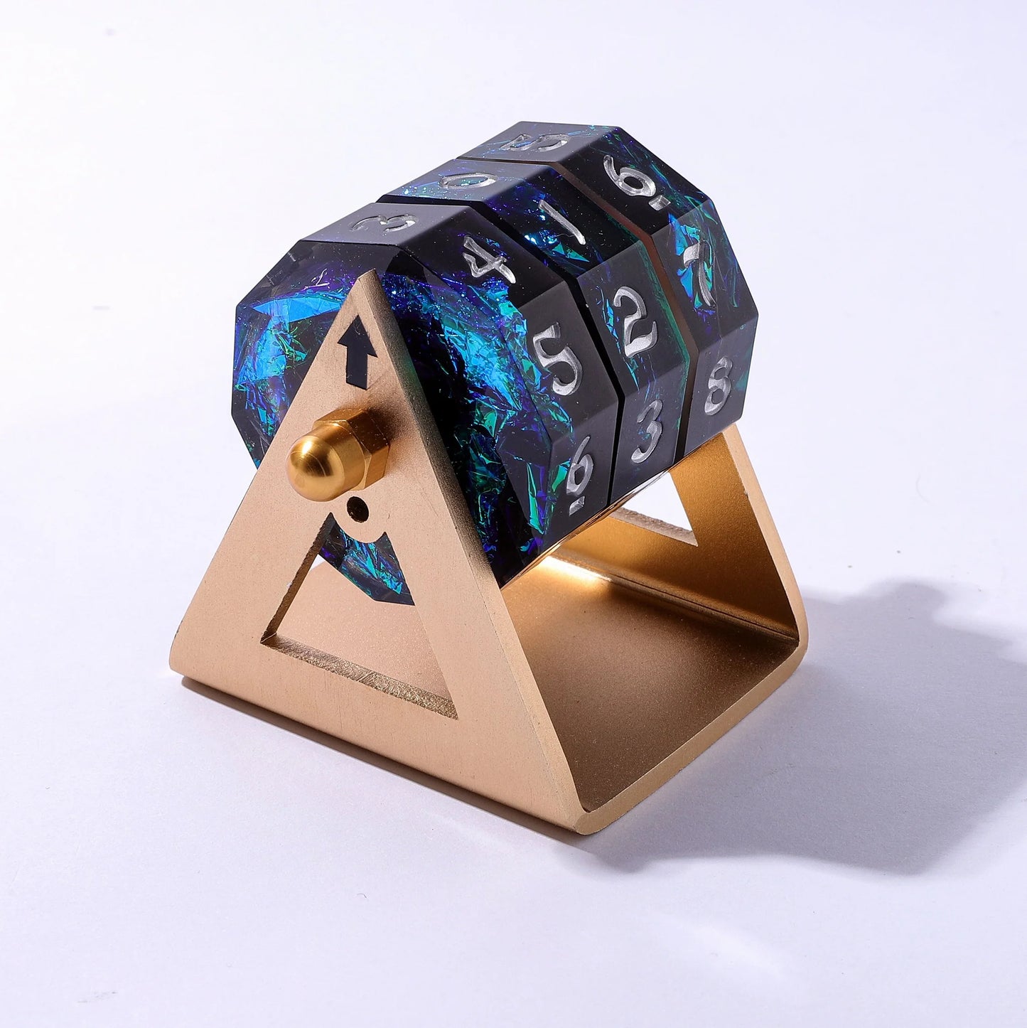 Hymgho Eldritch Dial Gaming Counter - Black