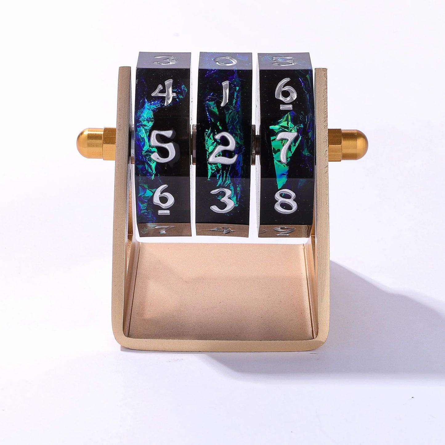 Hymgho Eldritch Dial Gaming Counter - Black