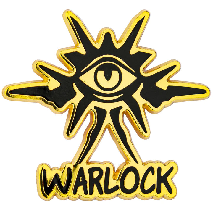Hymgho Ancient Quest's Reward Fine Art Pin - Warlock