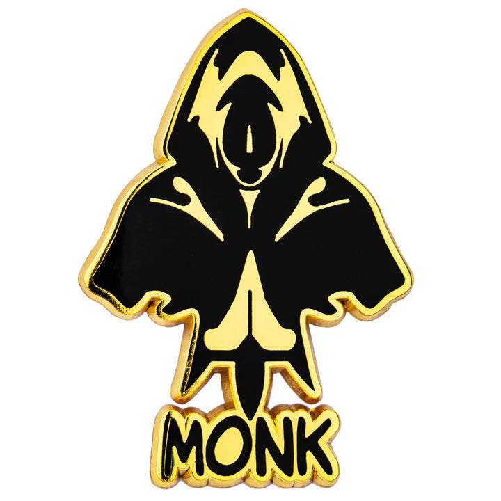 Hymgho Ancient Quest's Reward Fine Art Pin - Monk