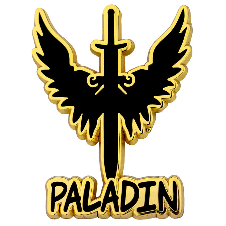Hymgho Ancient Quest's Reward Fine Art Pin - Paladin