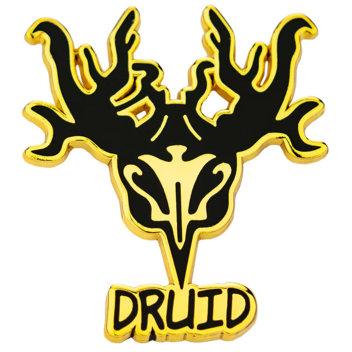 Hymgho Ancient Quest's Reward Fine Art Pin - Druid