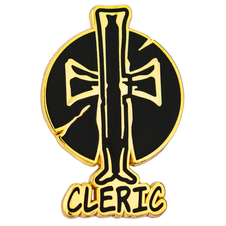 Hymgho Ancient Quest's Reward Fine Art Pin - Cleric