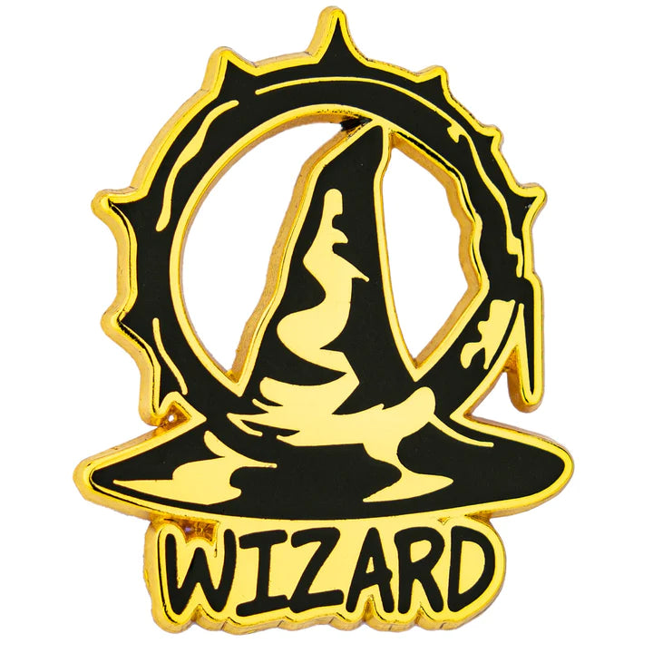 Hymgho Ancient Quest's Reward Fine Art Pin - Wizard