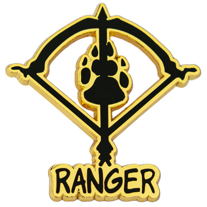Hymgho Ancient Quest's Reward Fine Art Pin - Ranger