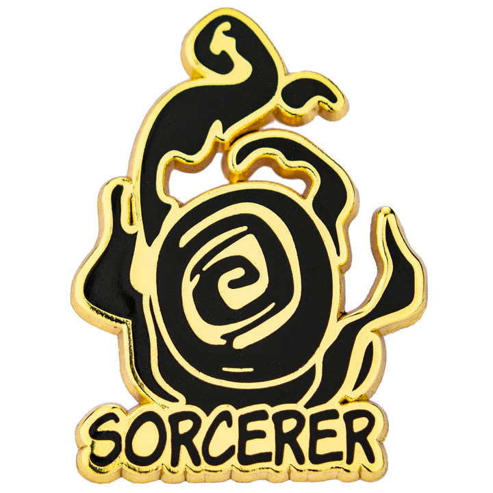 Hymgho Ancient Quest's Reward Fine Art Pin - Sorcerer