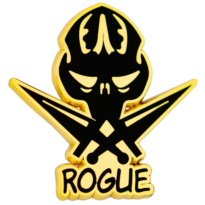 Hymgho Ancient Quest's Reward Fine Art Pin - Rogue