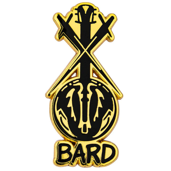 Hymgho Ancient Quest's Reward Fine Art Pin - Bard