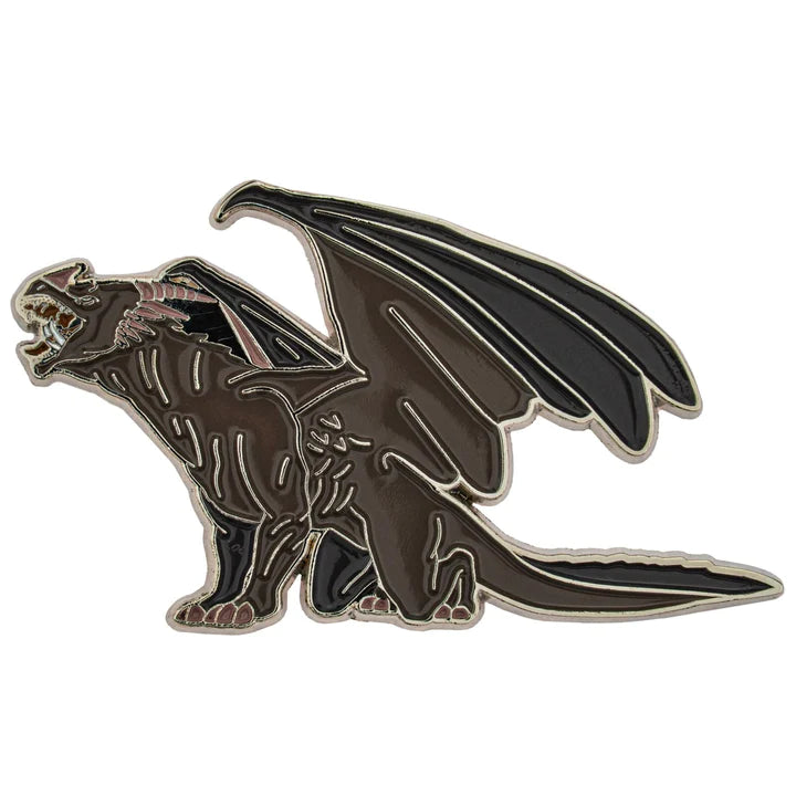 Hymgho Ancient Quest's Reward Fine Art Pin - Roaring Dragon