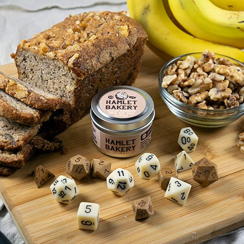 Game Master Dice Candle - Hamlet Bakery (1.4 oz.)
