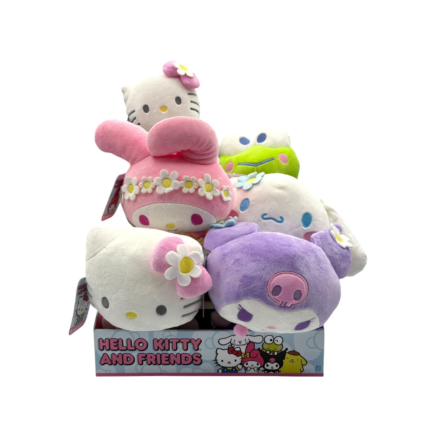 Hello Kitty 8" Plush - Assorted