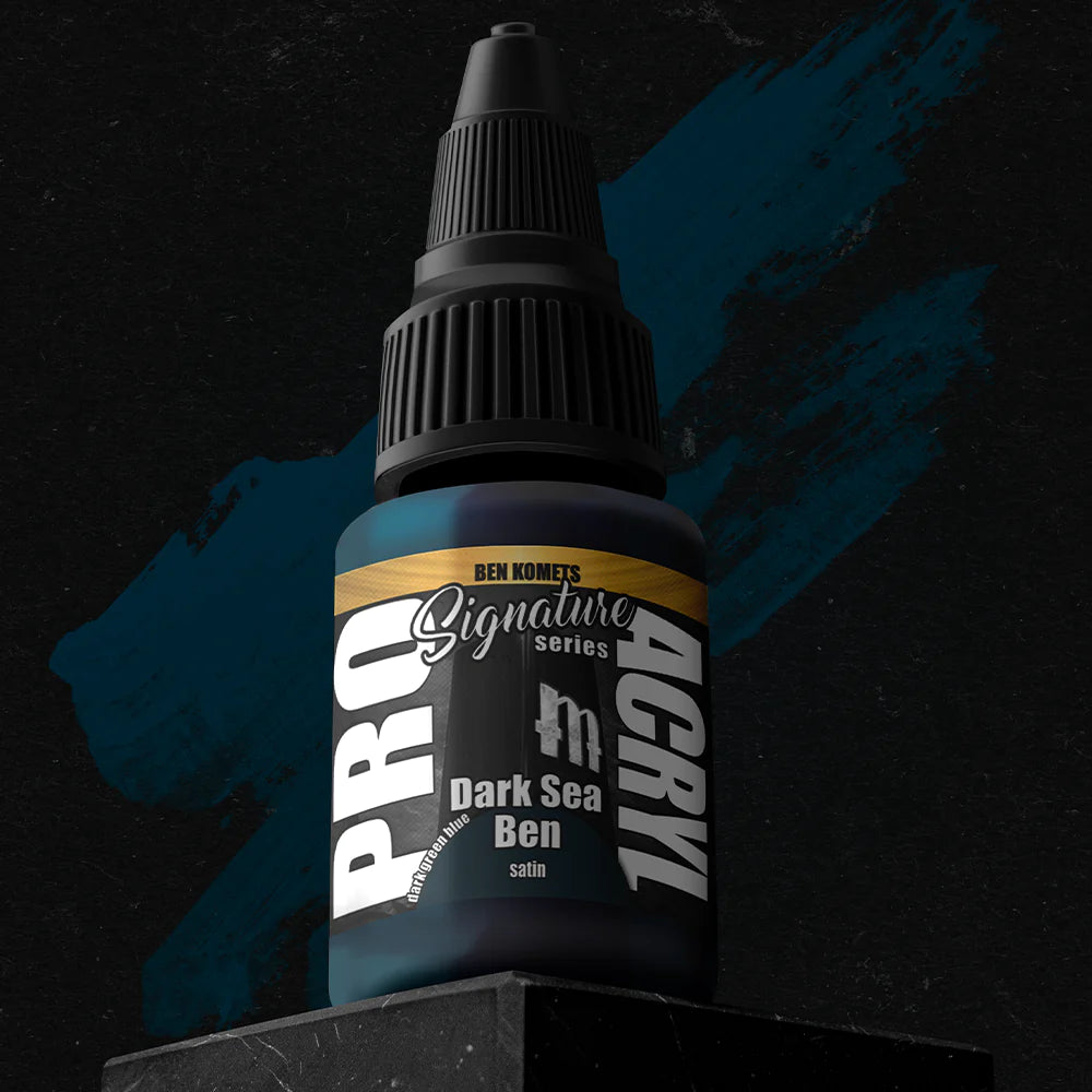 Monument Pro Acryl - Ben Komets Dark Sea Ben