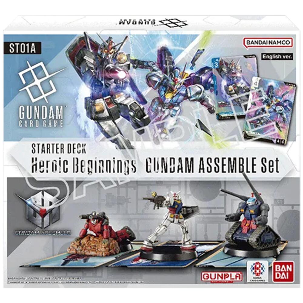Gundam TCG: Gundam Assemble - Heroic Beginnings Starter Set (ST01A)
