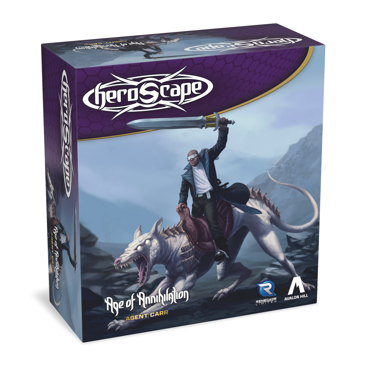 Heroscape: Agent Carr