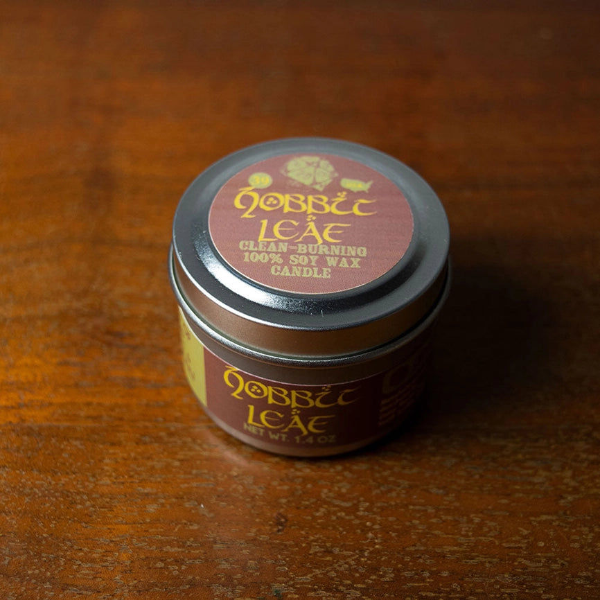Game Master Dice Candle - Hobbit Leaf (1.4 oz.)