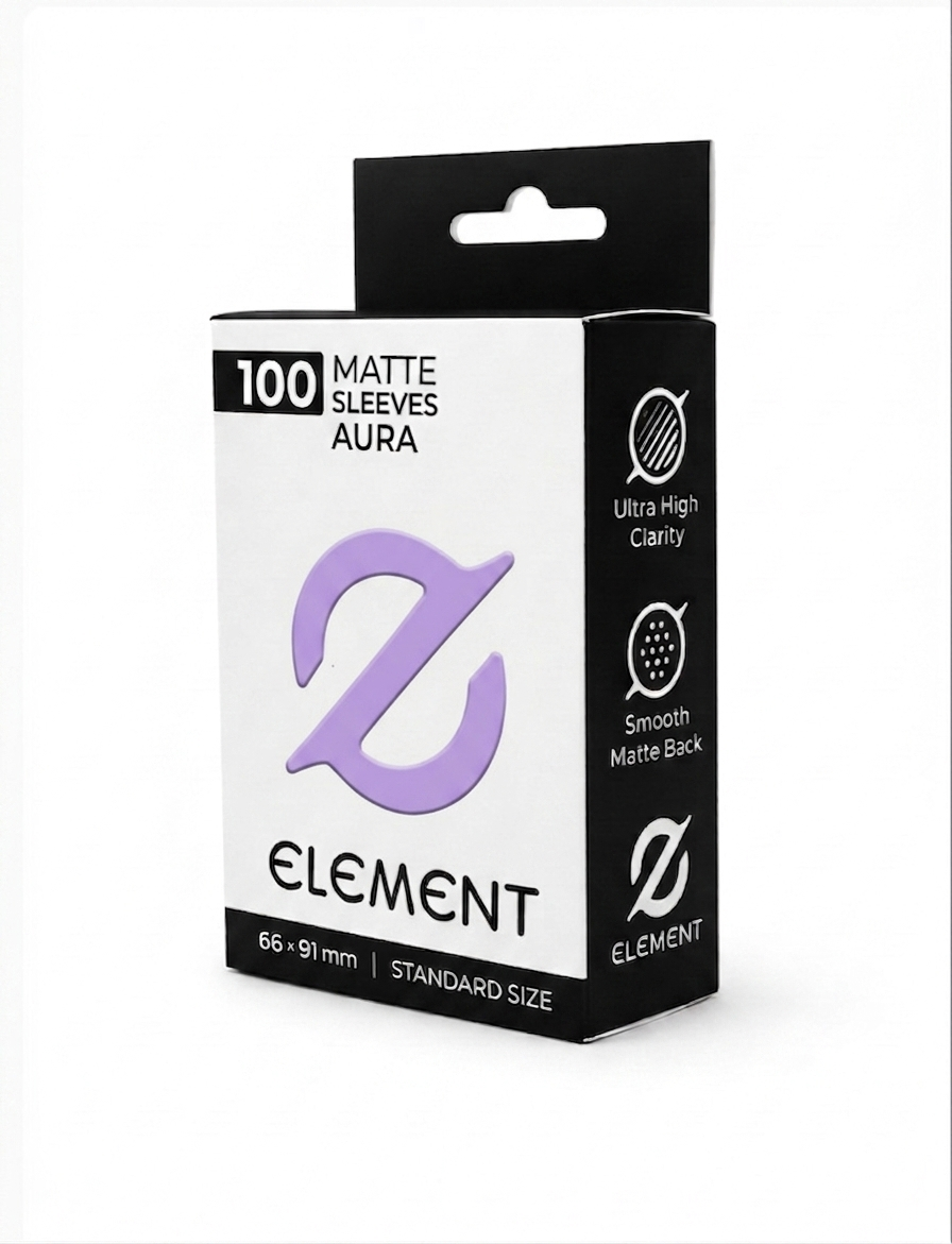 Element Sleeves: Aura (100 count)