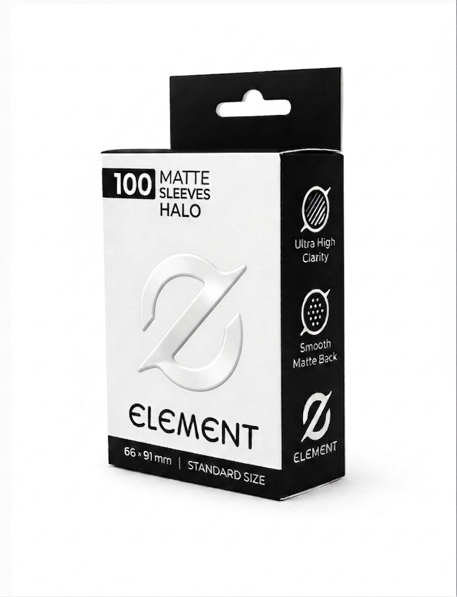 Element Sleeves: Halo (100 count)