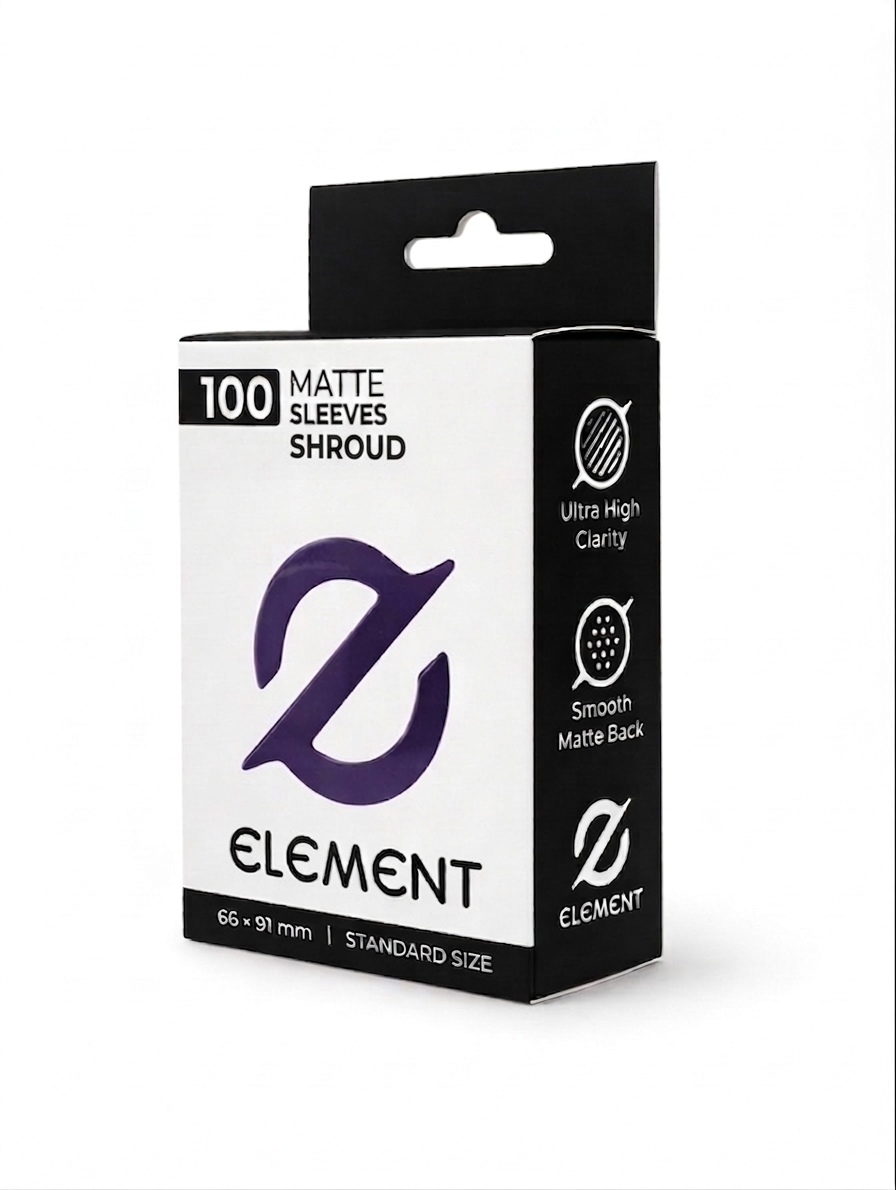 Element Sleeves: Shroud (100 count)