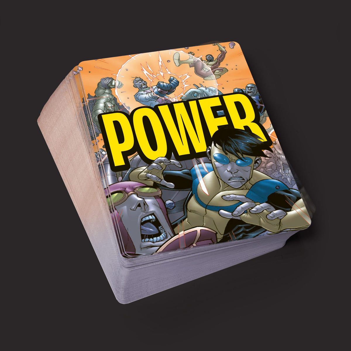 Invincible: Power Cards