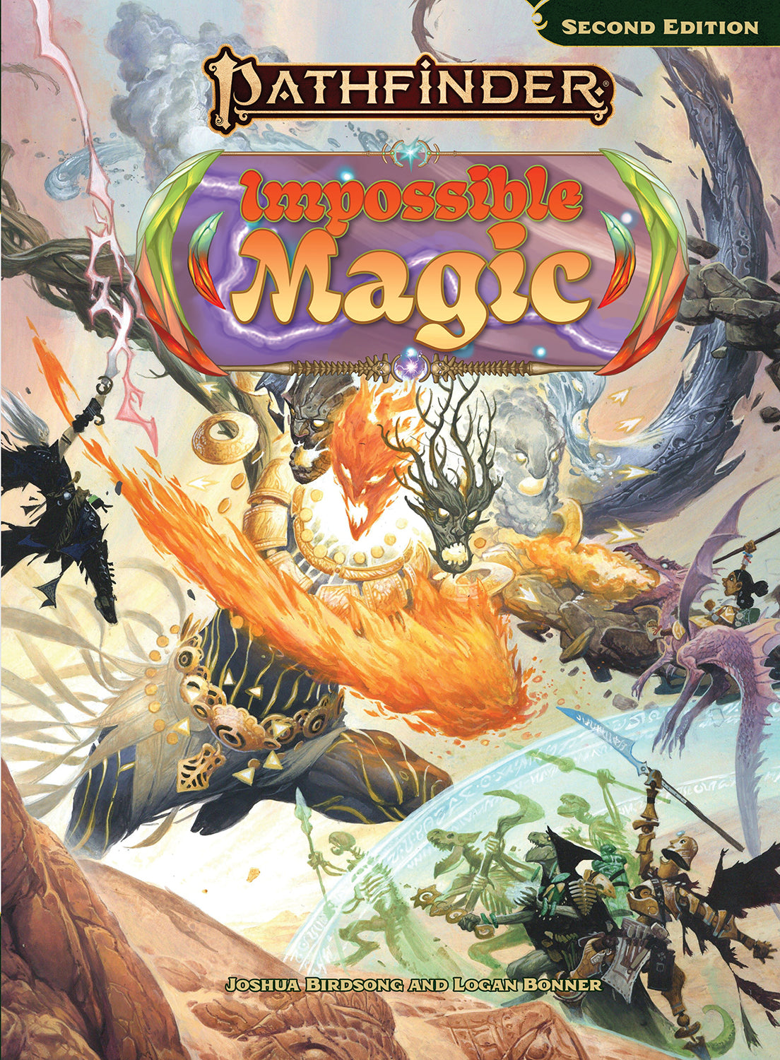Pathfinder 2E: Impossible Magic (Hardcover)