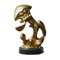 Inkling Squid [Gold Special Edition] Amiibo