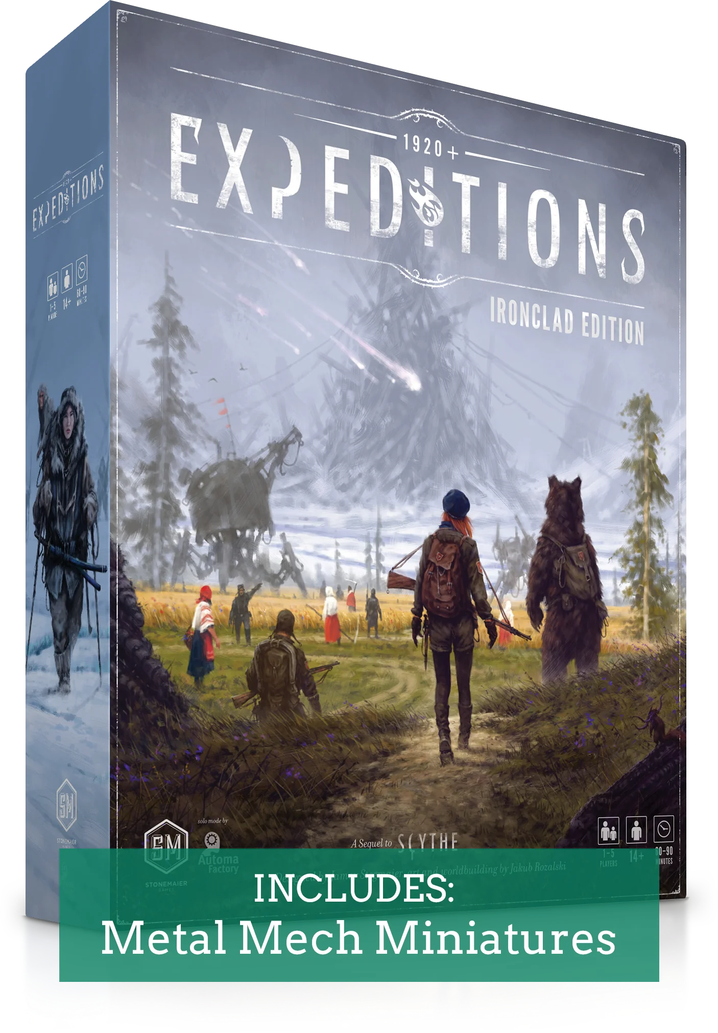Expeditions (Ironclad Edition)